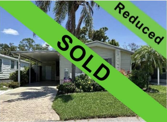 Venice, FL Mobile Home for Sale located at 1256 N Indies Circle Bay Indies